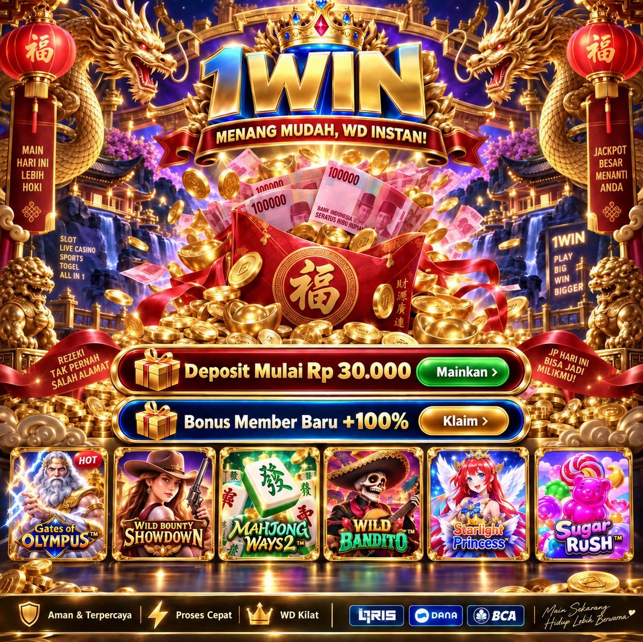 1WIN - Download App 1win Resmi Terbaru
