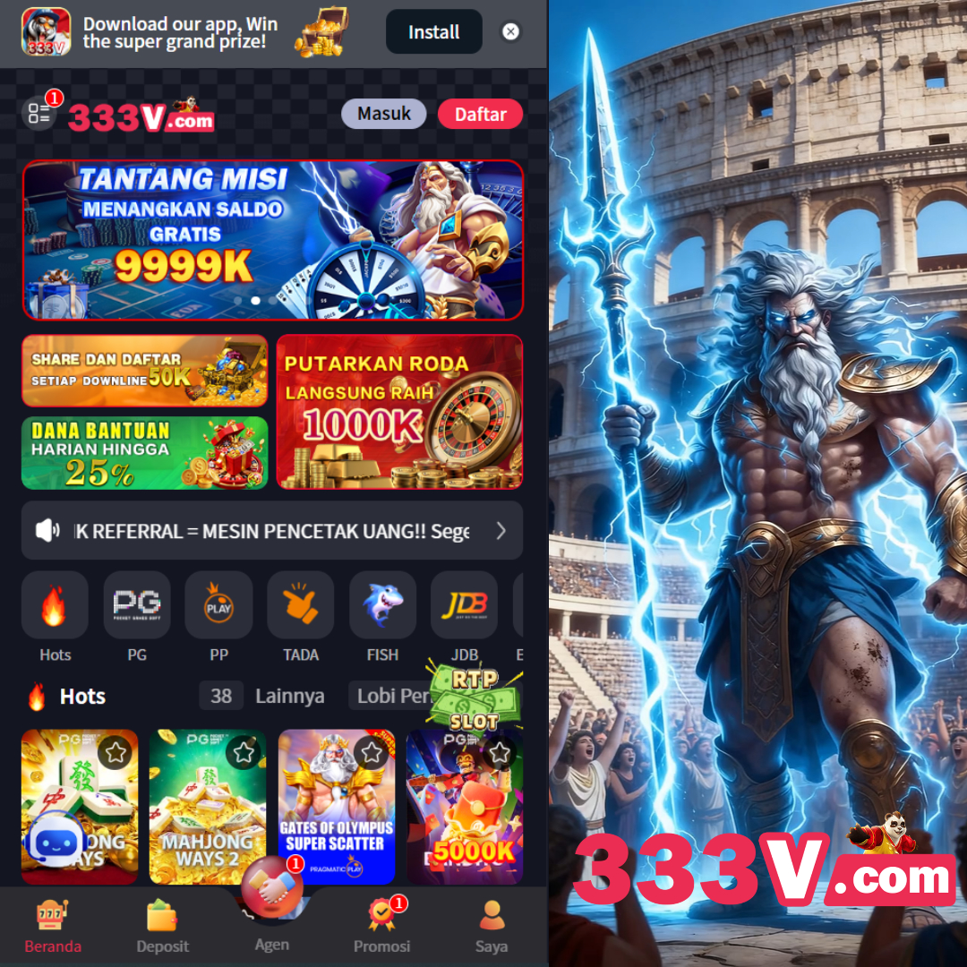 333V - Official 333v Daftar & Akun Terbaru ⚡