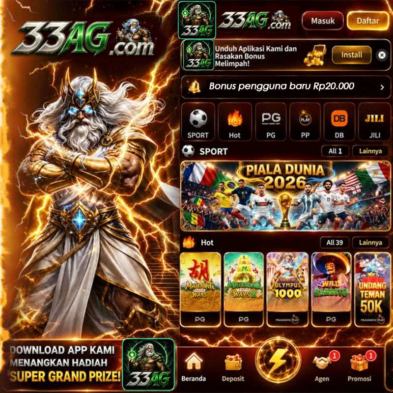 33AG - Situs Resmi 33ag Akun App & Mudah ๐