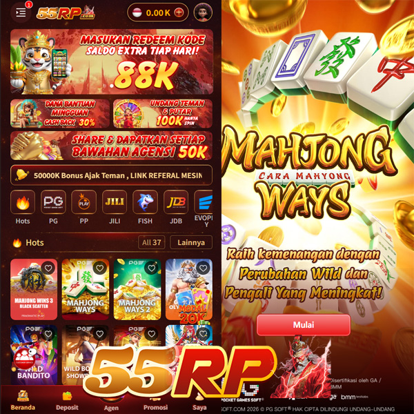 55RP - Login 55rp Akun App Aman 💎