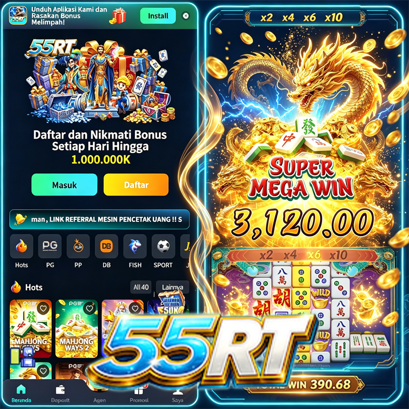 55RT - 55rt Download App Terbaru