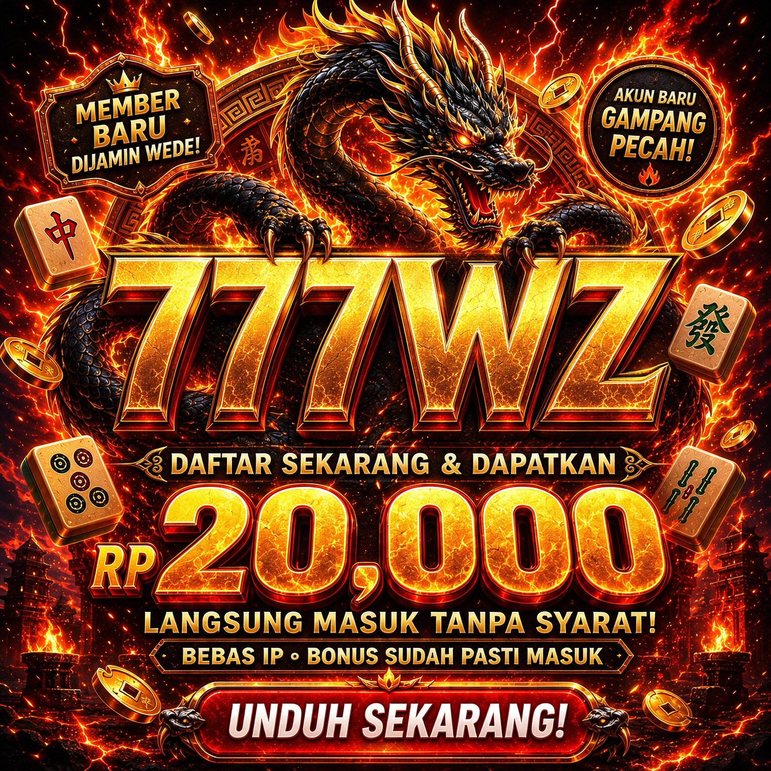 777WZ - Daftar & Unduh Aplikasi Mudah 🔥