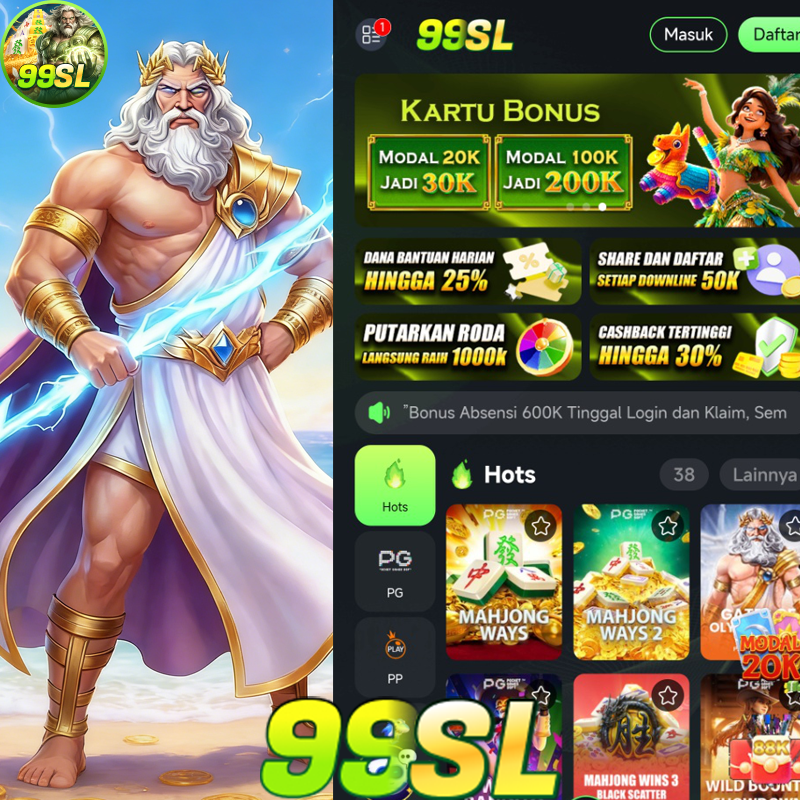 99SL - 99sl Daftar Unduh Terbaru ⚡