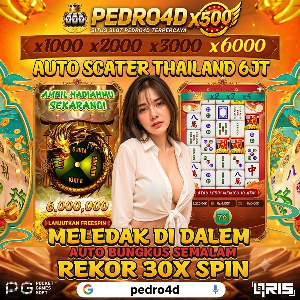 PEDRO4D - Link Alternatif Game Kasino dan Slot Online
