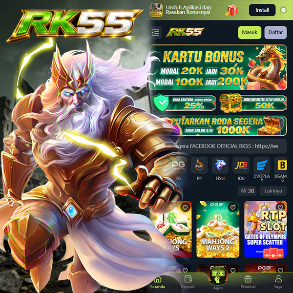 RK55 - Akun rk55 App Terbaru Aman