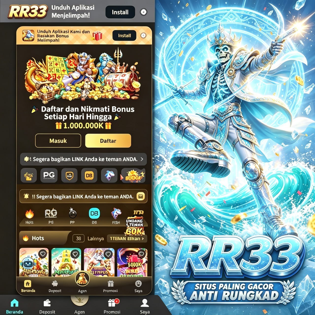 RR33 - Unduh Login rr33 Aman